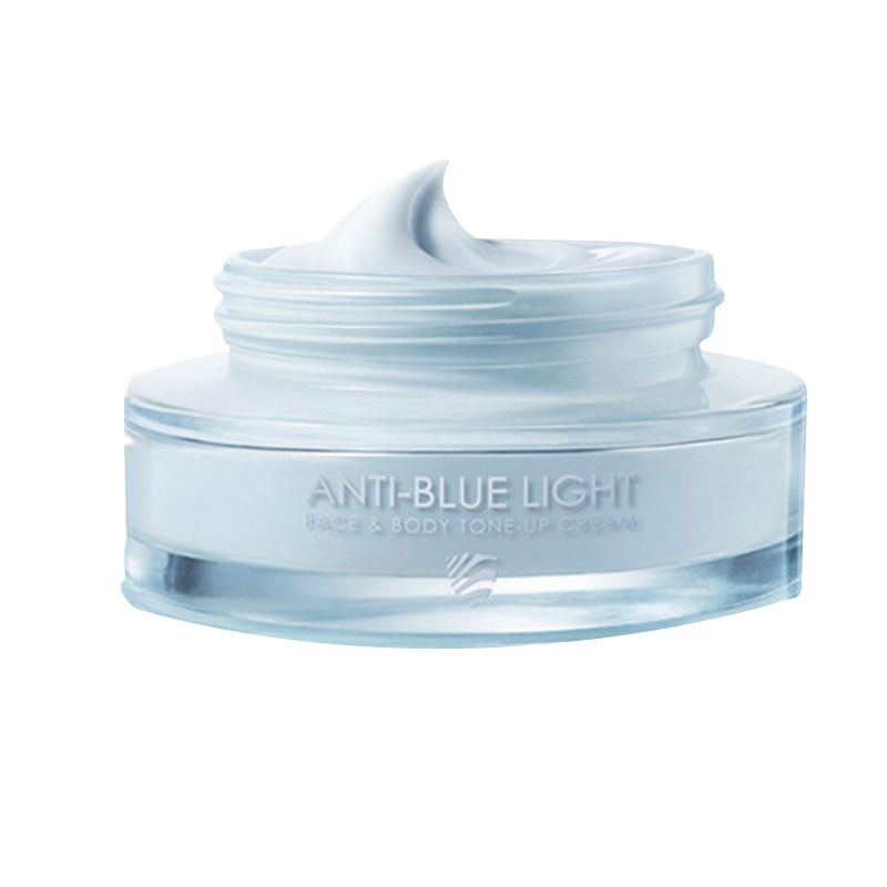 玛丽黛佳防蓝光防护亮肤霜素颜霜 保湿滋润提亮裸妆懒人面霜补水女学正品