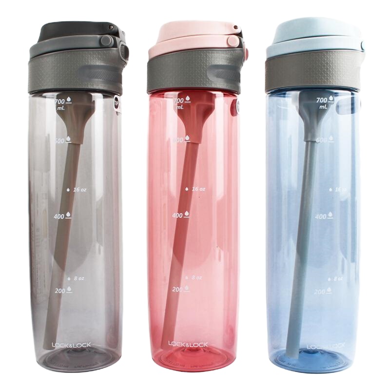 乐扣乐扣 ABF763 一键式运动水杯 750ml(一个装)可定制