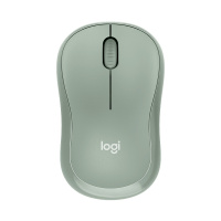罗技(Logitech)M221轻音无线鼠标 办公鼠标 对称鼠标 带无线微型接收器 薄荷绿