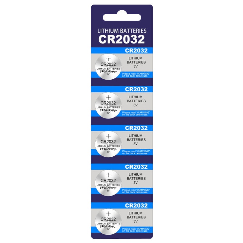 适配cr2032纽扣电池锂3v电子称体重秤cr2025汽车钥匙遥控器cr2016主机A31W