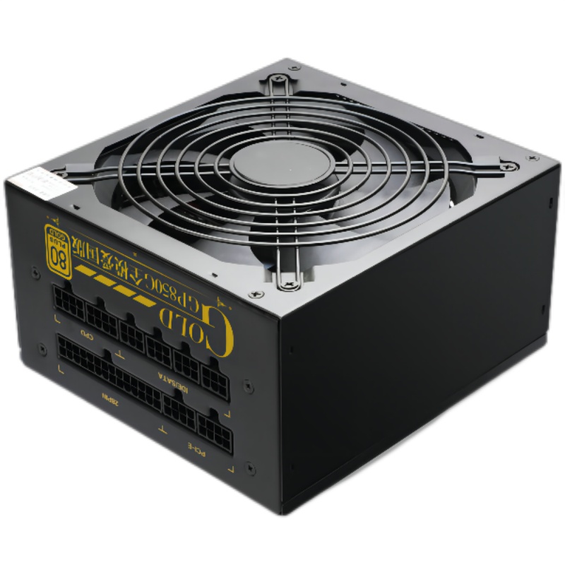 鑫谷 额定750W GP850G全模爱国版电源(金牌认证/双CPU供电/台式电脑机箱电源)