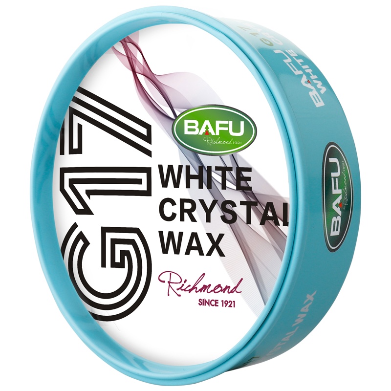 巴孚(BAFU)G17白车专用镀膜蜡汽车养护防划痕白色车去污上光抛光蜡打蜡180g 汽车用品