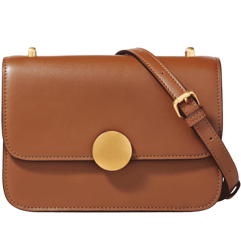 2019简约复古豆腐包单肩斜挎小方包