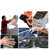 打磨抛光砂纸木工文玩墙面水磨阿斯卡利细砂纸片砂皮纸2000目沙纸砂布套装GSJ