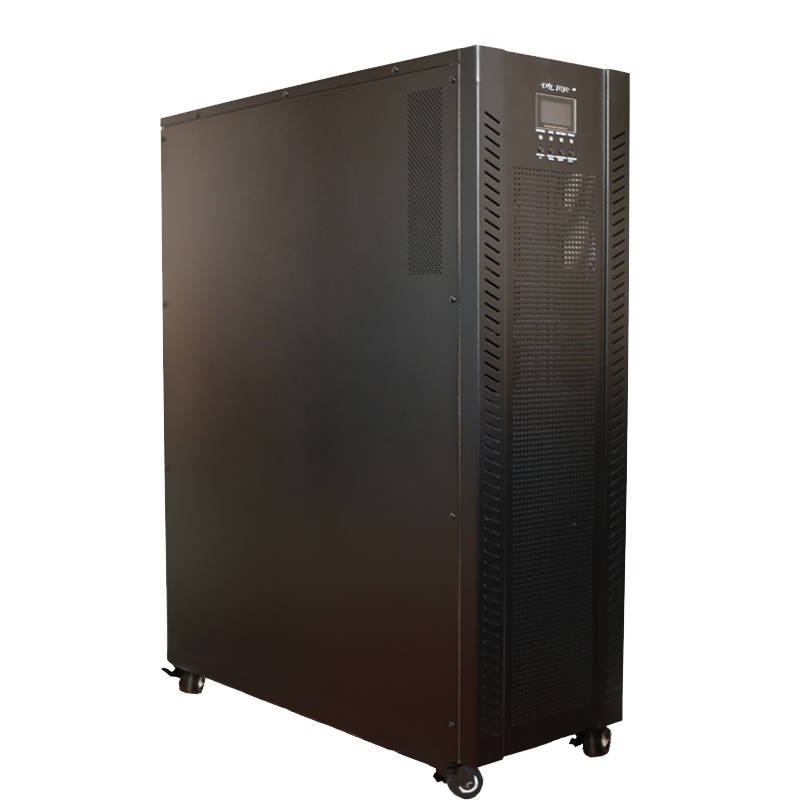 德际UPS不间断电源D40KL-33 40KVA/40KW高频纯在线式UPS主机 带仪器电脑服务器网络设备,外接电池组