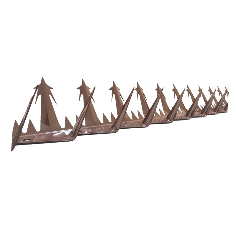 围墙窗台阳台围栏别墅院子防盗爬刺大号1.25m