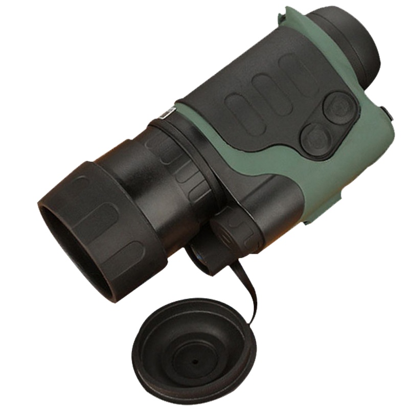 自由虎ZIYOUHU TD350微光红外夜视仪 高倍高清夜视单筒望远镜夜间观察镜