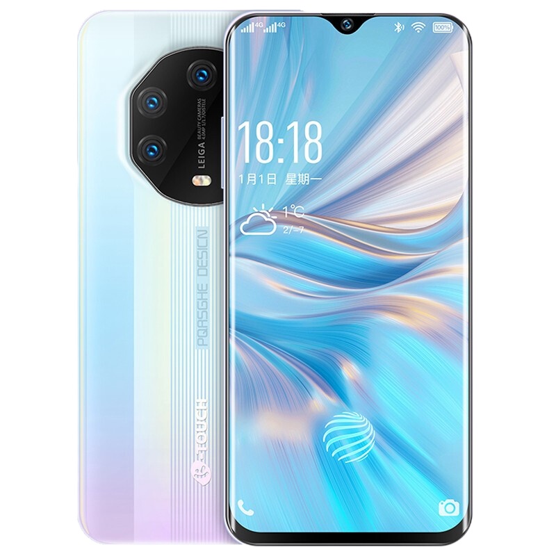 K-touch/天语X5 智能手机水滴全面屏 游戏老人学生手机4G全网通双卡双待 陶瓷白 8+256GB