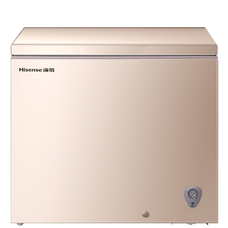 海信(Hisense)145升 家用商用冰柜 冷藏冷冻转换柜 断电保护 一级节能单温卧式冷柜 BD/BC-145NUD