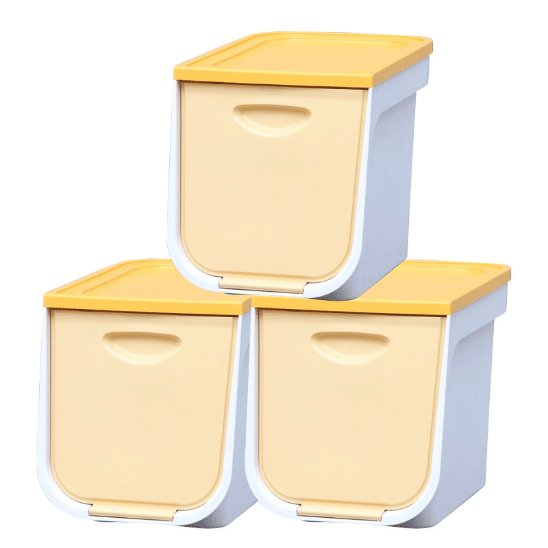 爱丽思IRIS 日本前开式翻盖收纳箱可叠加彩色大容量收纳箱日式衣物玩具整理储物箱