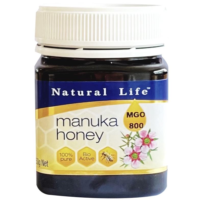 Natural Life 优然澳蜜 澳洲麦卢卡蜂蜜 MGO 800/20+ 250g