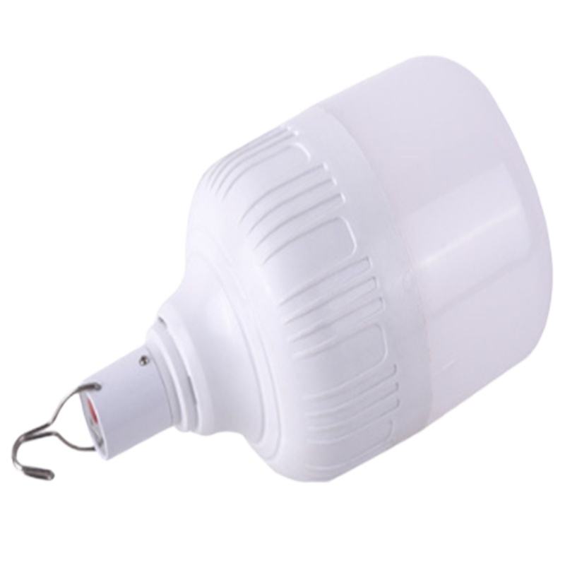 鑫耐特 USB应急灯泡 60W 带挂钩 摆地摊灯应急户外露营夜市移动无线充电led灯泡 送USB充电线 单个价