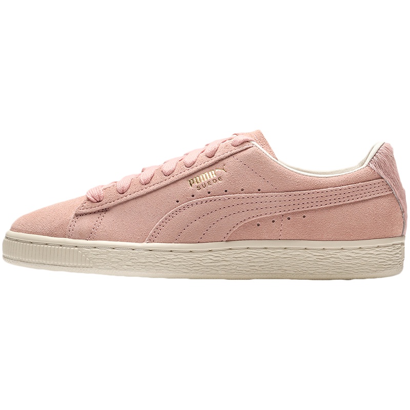 PUMA彪马女鞋Suede Classic复活节兔子樱花粉休闲板鞋369209