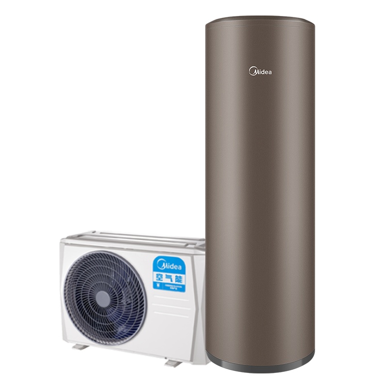 美的家用空气能热水器RRSJF-V33/RDN8-X1-200-(E1)家用适合4-5人淋浴