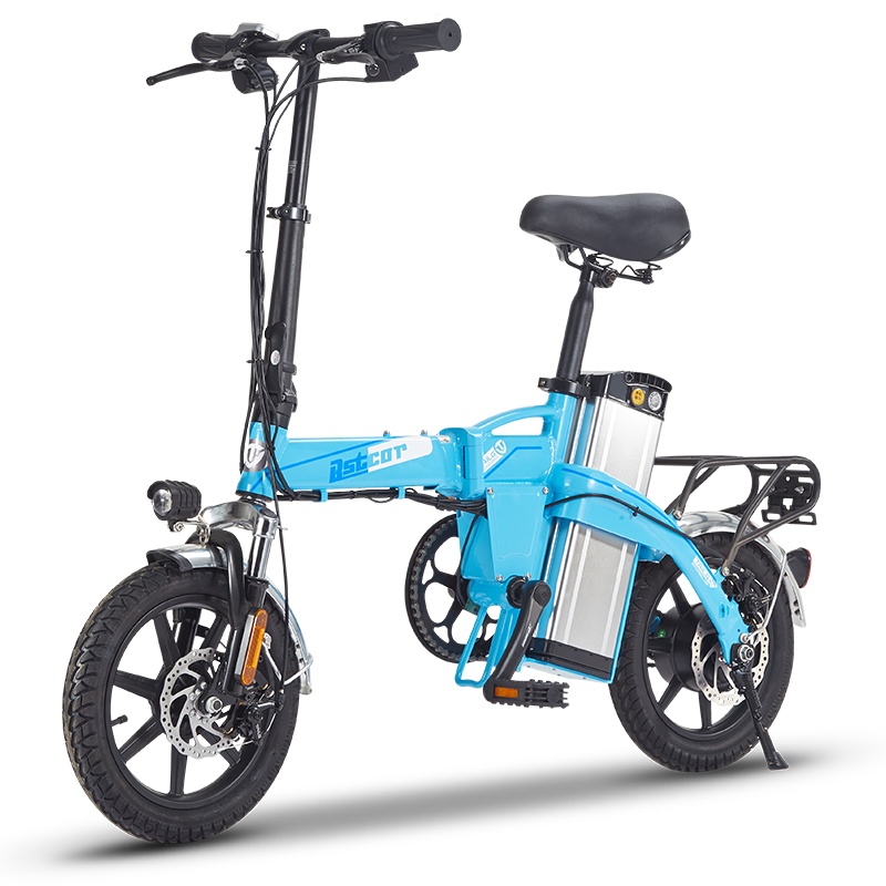 台铃(TAILG)FL3滴滴新国标电动自行车 18A锂电池高续航碟刹电单车 迷你小型折叠电瓶车代驾车