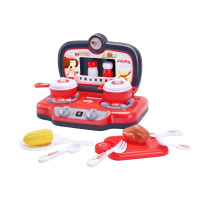 男女玩具冬己仿真厨具组合儿童男女孩做饭煮饭声光厨房宝宝玩具厨具FDE392