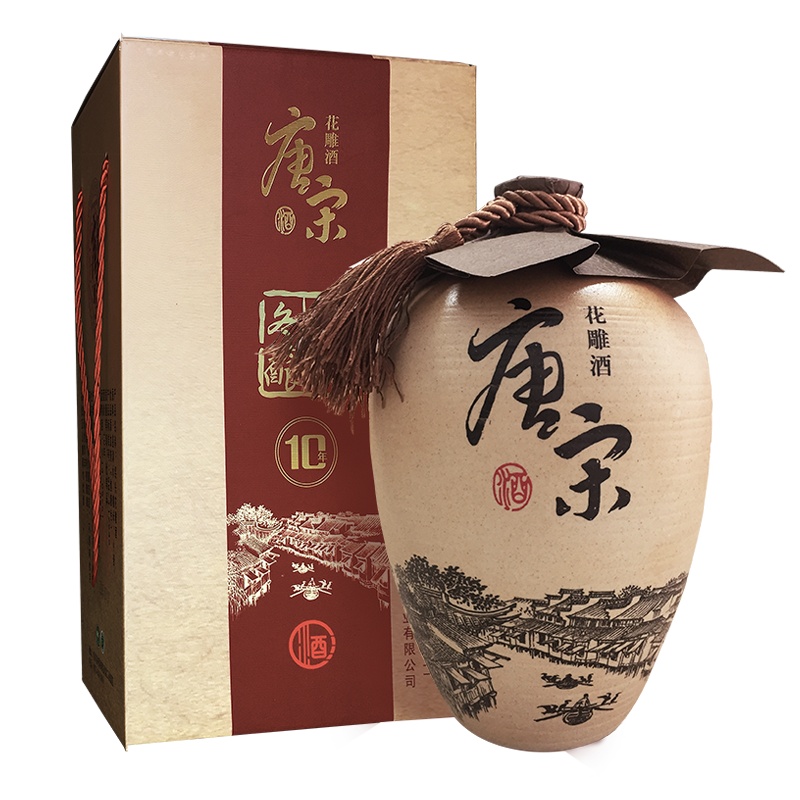 绍兴唐宋 手工冬酿10年花雕酒 1000ml单坛装绍兴黄酒