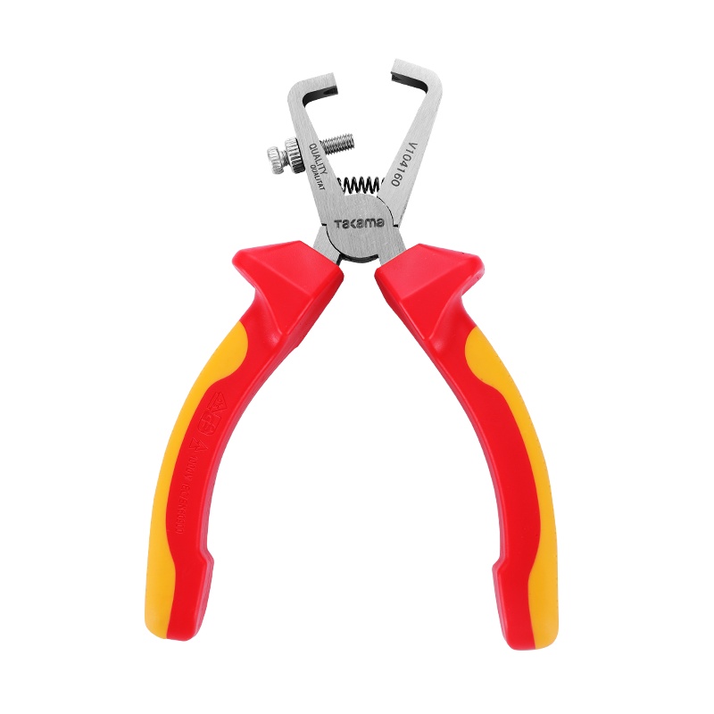 takama 高松 VDE6英寸绝缘电缆剥线钳 v104160