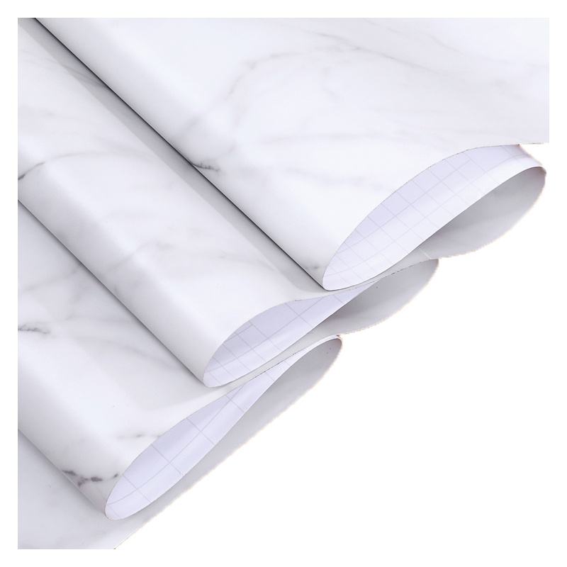 豪庭珀琦爵士白PVC贴膜 HT002（WL67） 按米销售