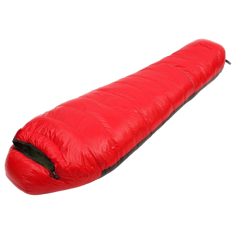 三极户外(Tripolar) TP2912 羽绒睡袋轻便户外登山野营拼接成人睡袋白鹅绒四季通用室内睡袋