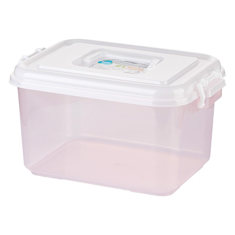 茶花 2822 塑料收纳箱 8.5L