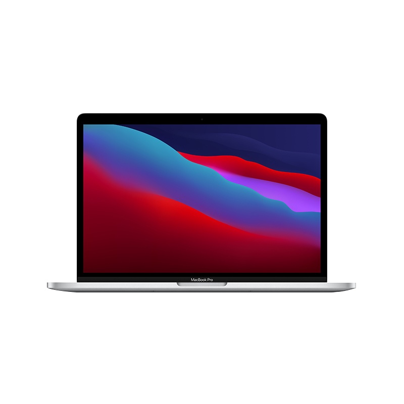 2020 新品 Apple MacBook Pro 13.3英寸 笔记本电脑 超薄本 M1处理器 8GB 512GB 银色 MYDC2CH/A