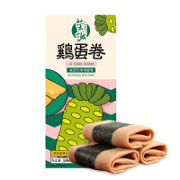 荣诚芥末海苔凤凰卷手工鸡蛋卷老式紫菜原味蛋卷特产零食108g