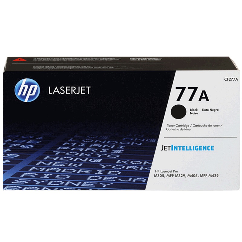hp/惠普CF277A 77A 黑色硒鼓 适用M305dn M405dn/dw M329dw