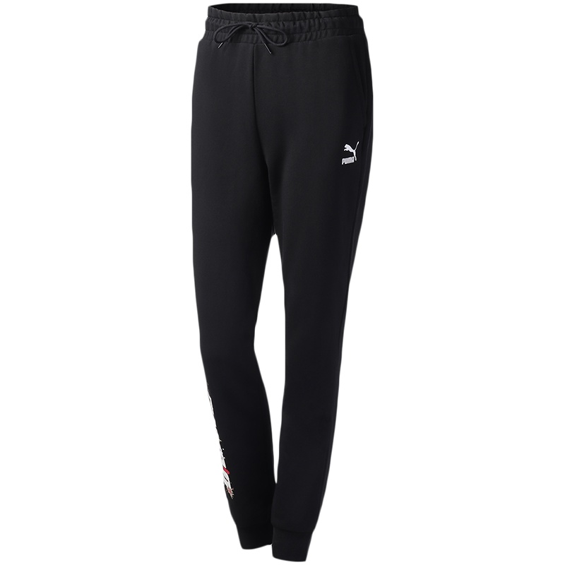 PUMA彪马女装运动裤休闲针织长裤596874