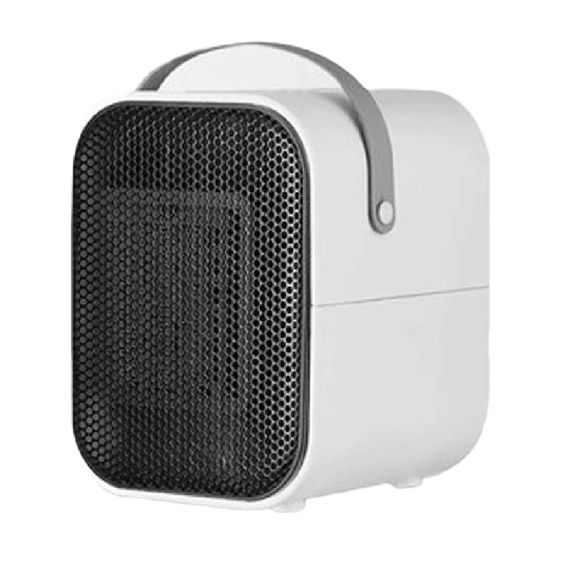 苏宁宜品推荐取暖器暖风机电暖器家用小型台式电暖气小太阳热风机迷你办公室节能省电陶瓷加热/白色黑金属面罩款