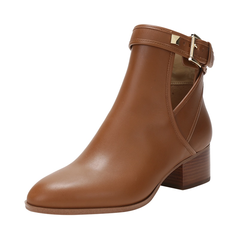 迈克·科尔斯 MICHAEL KORS MK女鞋 皮革 靴子短靴40T1BTME6L