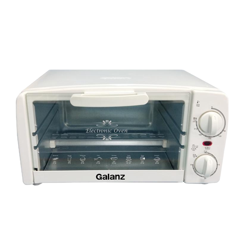 电烤箱家用烘焙小型烤箱便捷小烤箱 TQH-10J