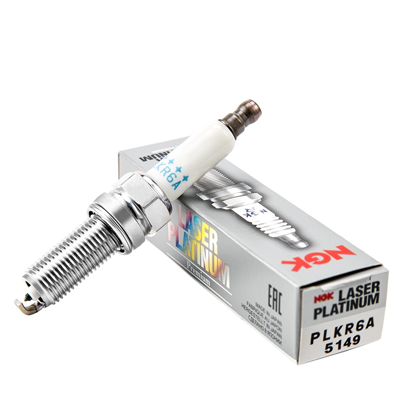 NGK双铂金火花塞 PLKR6A 5149 单支装 S300/S350/S500/R300L/ML350