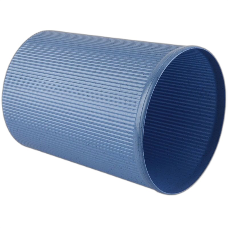 齐心L203蓝色垃圾桶直径22cm(单位:个)