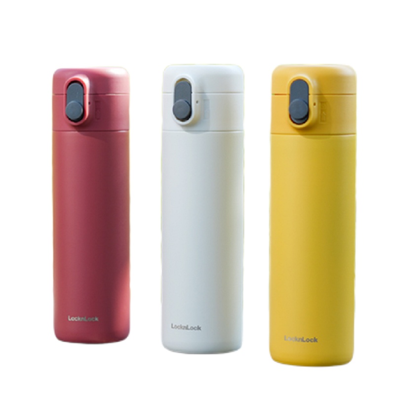 乐扣乐扣高档星球保温杯女316不锈钢水杯男个性潮流杯子学生