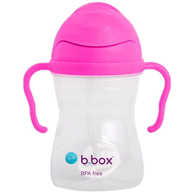 b.box sippy cup重力水杯- 荧光粉