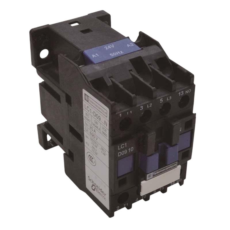 施耐德 Schneider Electric LC1E0910F5N 交流接触器LC1E0910F5N AC110V