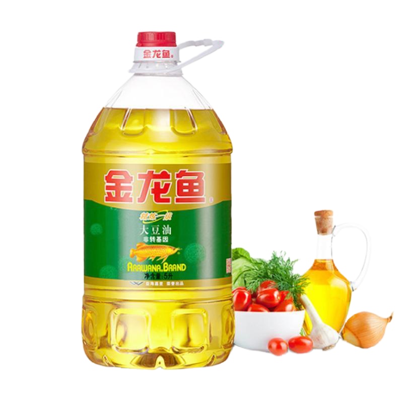精炼一级 大豆油 5L 100起订