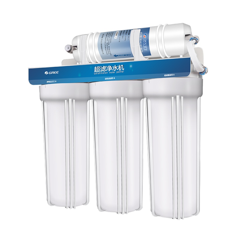 格力(GREE)净水器WTE-GW120-4521 家用自来水过滤器厨房即滤型超滤净水机