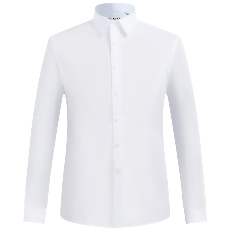 Youngor/雅戈尔男装商务正装白色衬衫012BJY