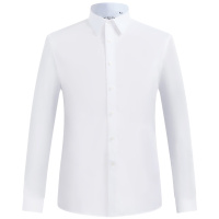 Youngor/雅戈尔男装商务正装白色衬衫012BJY