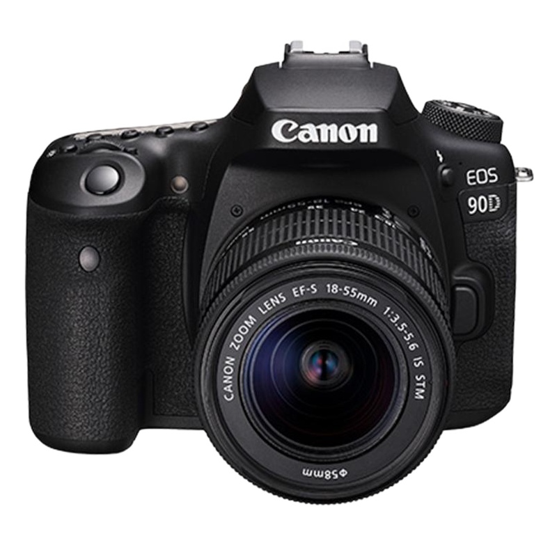 佳能(Canon) EOS 90D 单反套机(18-55mm IS STM)数码单反相机