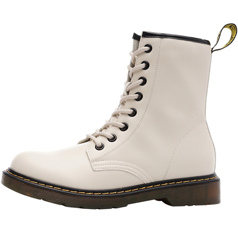 森林公主女靴复古马丁靴英伦风耐磨防滑底短靴女工装机车靴