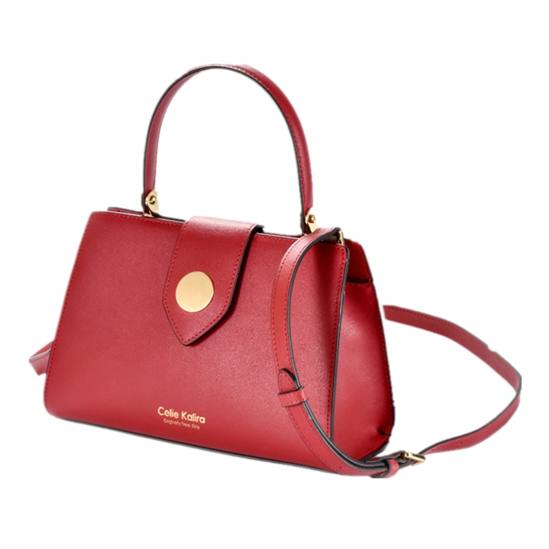 Celie Kalira女包新款2020新款时尚百搭单肩手提斜挎女包 9577