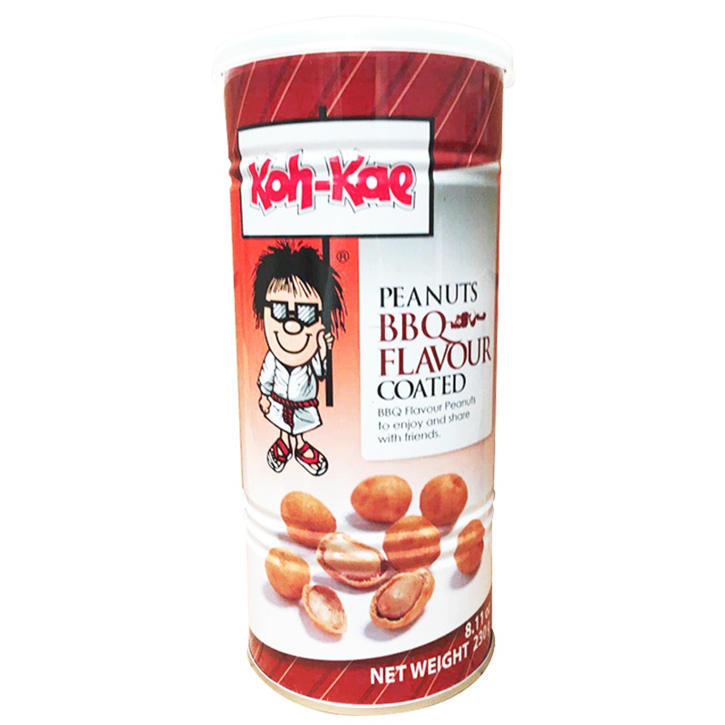 泰国大哥花生豆 烧烤味 230g/罐 果仁坚果炒货零食小吃 进口食品进口花生 泰国进口