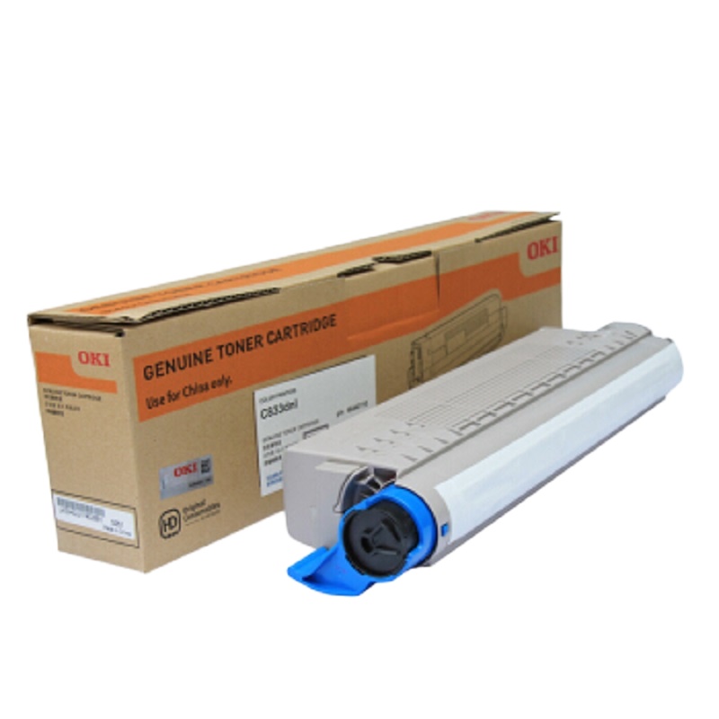 OKI(OKI) 粉盒 C833dnl 黑色打印机耗材10000页