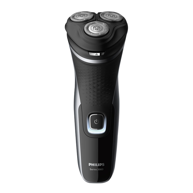 飞利浦(Philips)电动剃须刀S2305/06 男士充电式剃须刀胡须刀刮胡刀三刀头 5分钟快充 浮动刀头自动研磨刀片