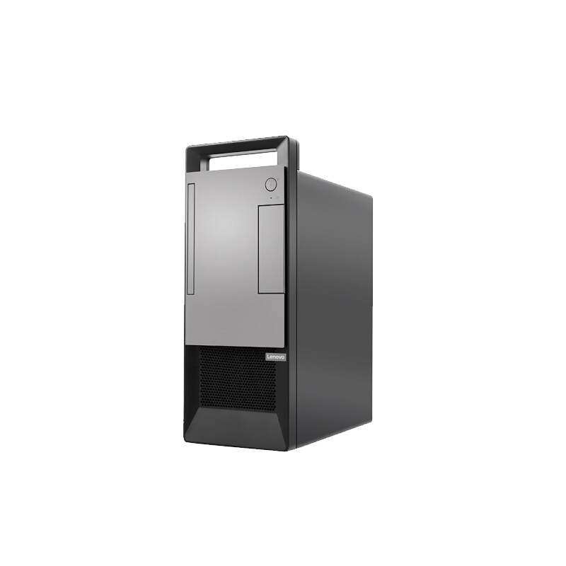 联想(Lenovo)扬天商用T4900v 台式电脑 单主机(Intel i5 8400 4GB 1TB 刻录 W10H)商用办公 家用娱乐 企业采购学生用机性价比机