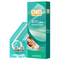 第六感避孕套超薄款男用女用18只装 颗粒 超薄带刺狼牙套安全套超薄情趣持久带刺阴蒂刺激