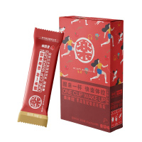 乐体控 楽体控果蔬膳食纤维粉 无蔗糖无脂肪固体饮料 10g*10袋/盒